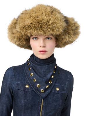 Tetsu Studded Neckwarmer Scarf
