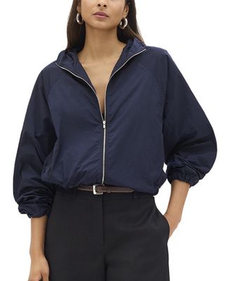 Recycled Nylon Short Blouson
