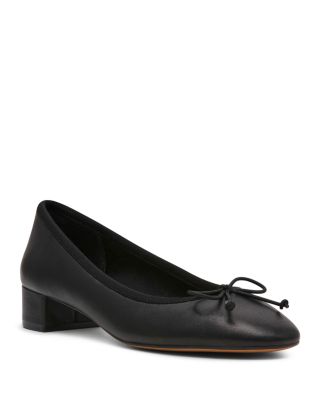 Women's Steffi Leather Ballet Pumps