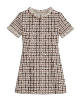Girls' Tween Emmy Lou Boucl&eacute; Dress - Big Kid