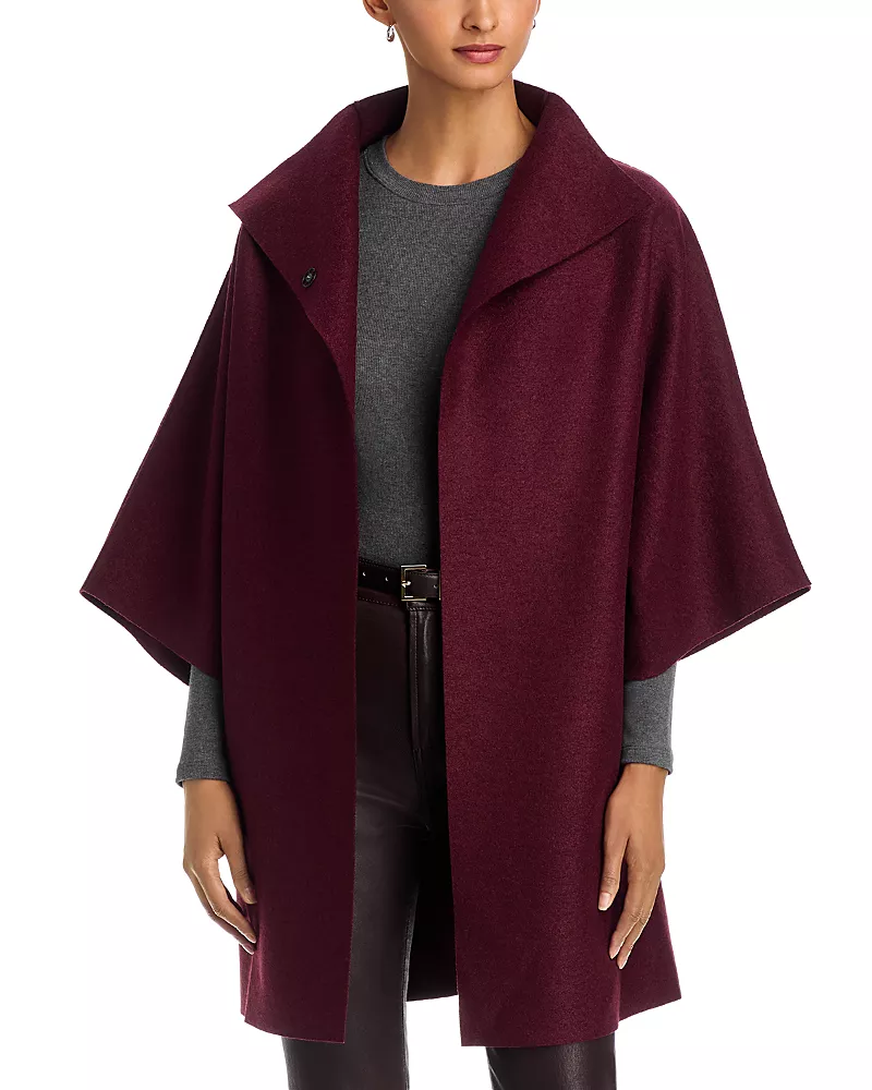 Harris Wharf London Kimono Mantle Jacket