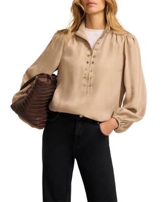 Women's Button Detail Blouse