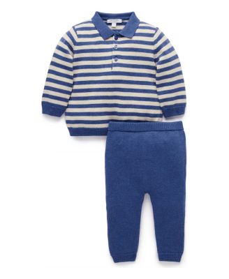  Boys' Polo Knit Set - Baby, Little Kid