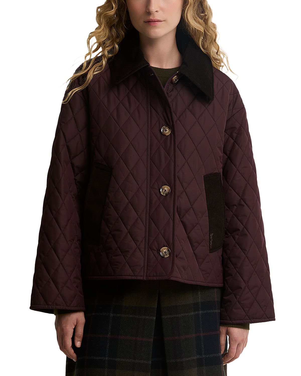 Barbour Moira Quilted Barn Jacket