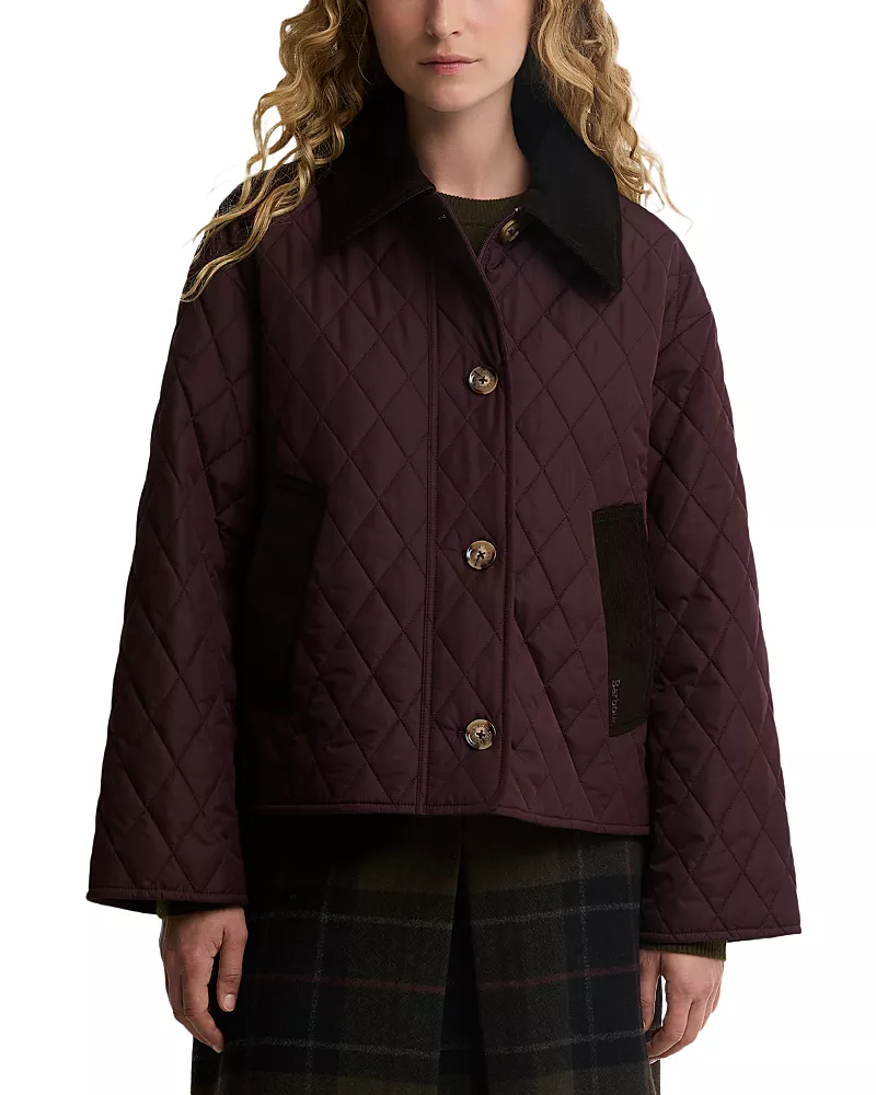 Barbour Moira Quilted Barn Jacket