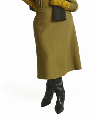  Women's Plus Leonora Sweater Midi Skirt