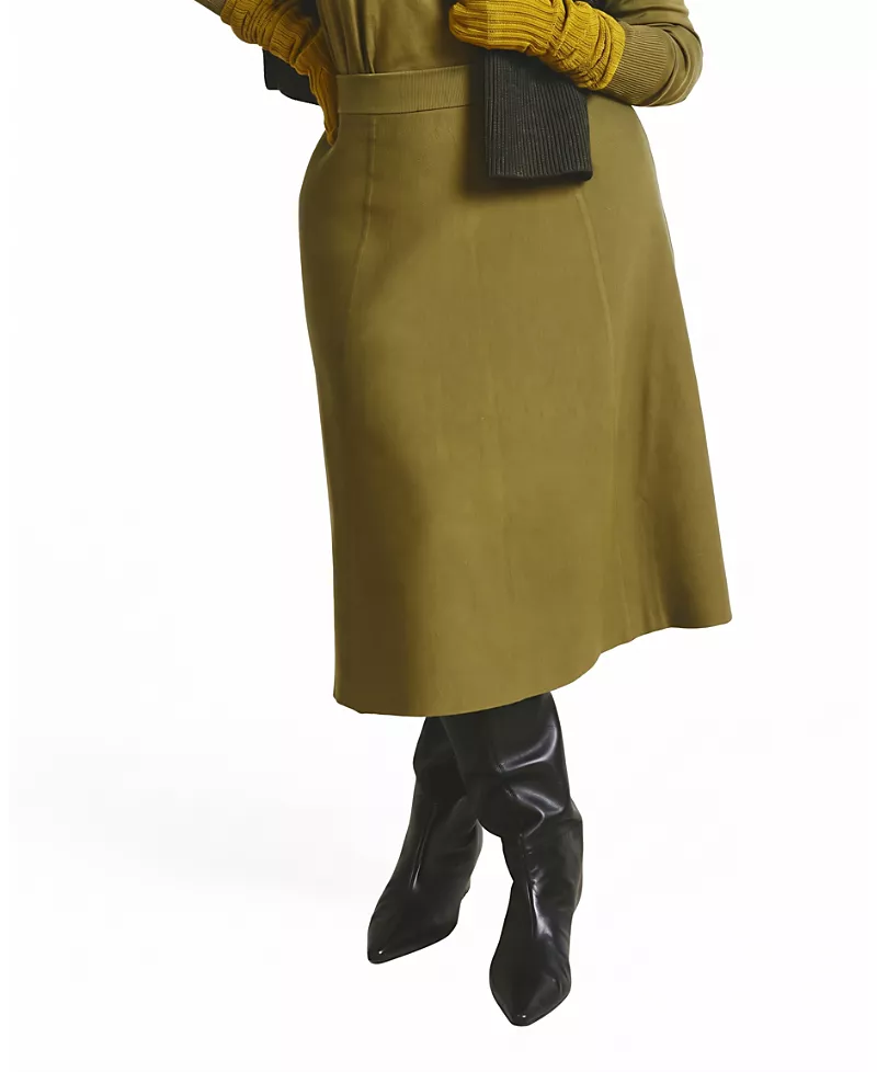 Universal Standard Women's Plus Leonora Sweater Midi Skirt