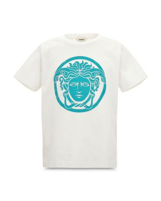 Unisex Jersey Medusa Print Cotton Tee - Little Kid, Big Kid