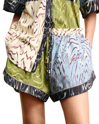 Alba Cotton Drawstring Shorts