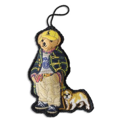 Toggle Coat Polo Bear Ornament