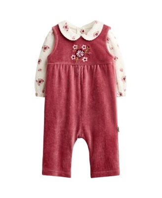 Girls' Squirrel Dungaree Set - Baby