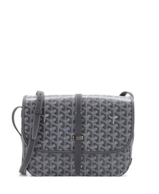  MM Belvedere II Messenger Bag Coated Canvas