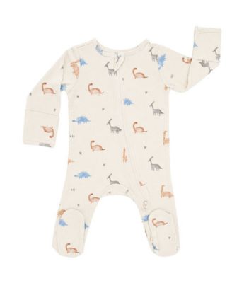  Boys' Modal Zip Footie - Baby