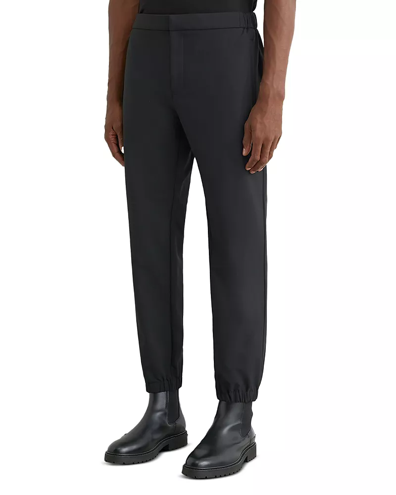 Reiss Divide Tapered Trousers