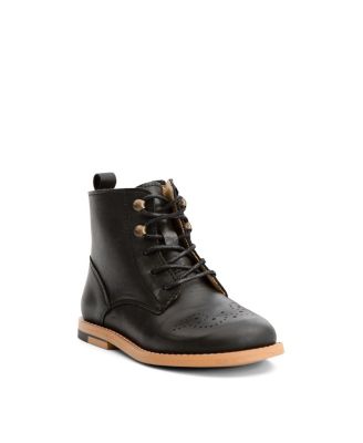 Unisex Buster Brogue Boots - Toddler, Little Kid