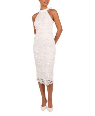  Adalyn Halterneck Midi Dress