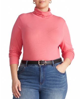 Universal Standard Women's Plus Close Fit Turtleneck