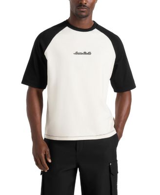 Unisex Signature Raglan Cotton T shirt