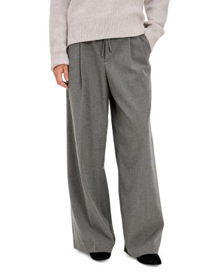 Nando Drawstring Wide Leg Pants