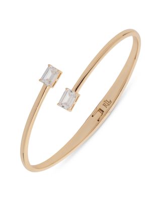 Bypass Cuff Bracelet