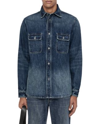 Alton Regular Fit Denim Overshirt