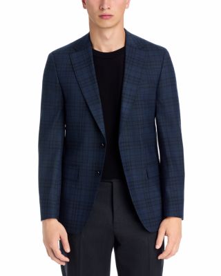 Hutson Slim Fit Check Sport Coat