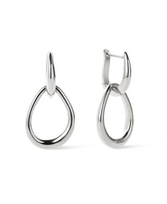  Sage Silver Drop Earrings
