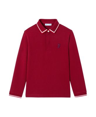 Boys' Balancoire Polo Shirt - Little Kid
