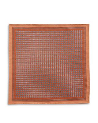 Flower Silk Pocket Square