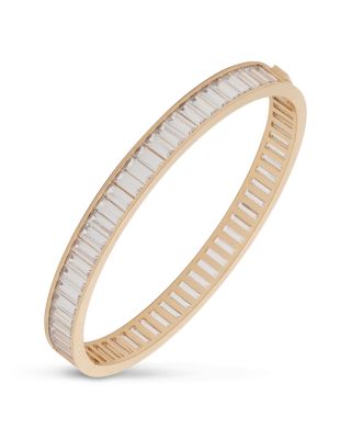 Baguette Bangle Bracelet
