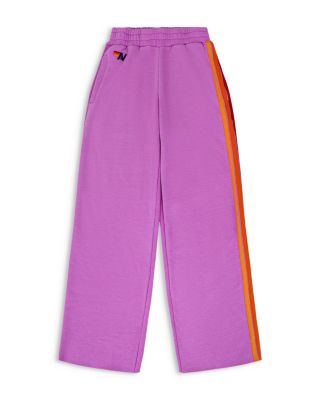 Side Stripe Wide Leg Pants