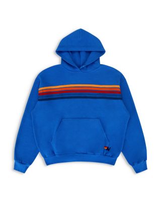 5 Stripe Relaxed Hoodie