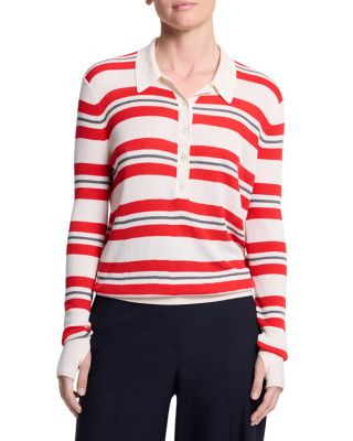 Uma Striped Henley Shirt