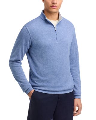 Crown Comfort Quarter Zip Sweater