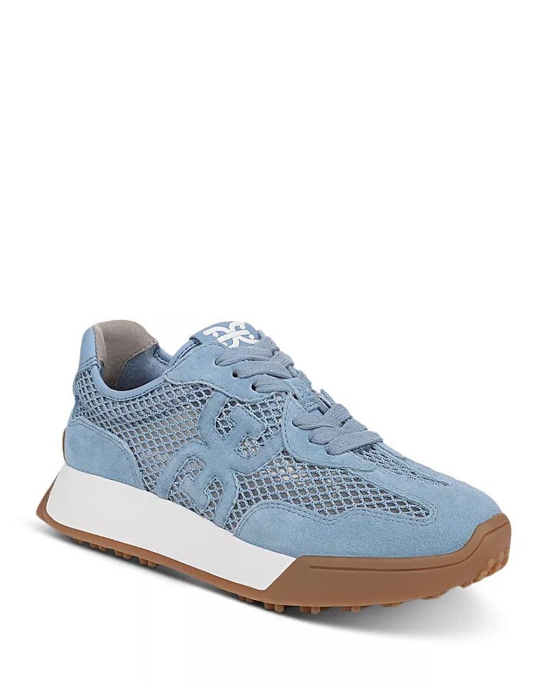 Sam Edelman Women's Langley Mesh & Suede Sneakers
