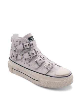  Women's Rainbow Studs Platform Sneaker