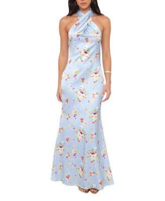  Mila Halterneck Maxi Dress