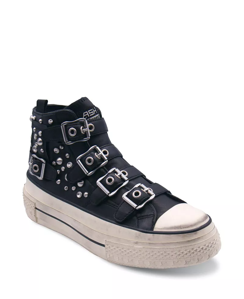 Ash Women's Rainbow Studs Platform Sneaker