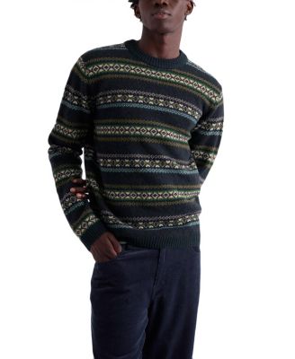  Carracks Fair Isle Knitted Sweater