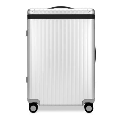 The Check-In Aluminum Spinner Suitcase