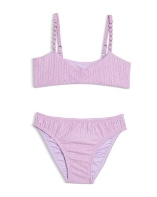 Girls' Asher Two Piece Swimsuit Set - Big Kid