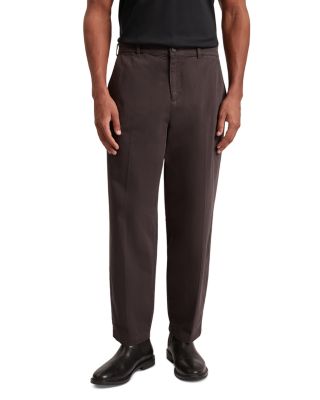 Ted Baker Mitoma Stretch Cotton Sateen Tapered Trousers