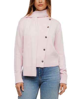 Juni Asymmetrical Scarf Cardigan