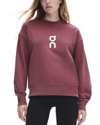 Club Barberry Stretch Cotton Crewneck Sweatshirt