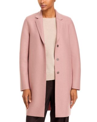 Wool Cocoon Coat