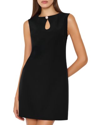 Coco Crepe Mini Dress