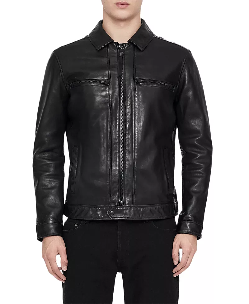 Allsaints Luck Leather Jacket