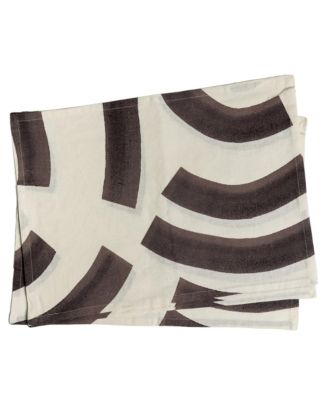 Hard Rock Cotton-Linen Placemat, Set of 4