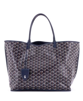  GM Anjou Reversible Tote Coated Canvas