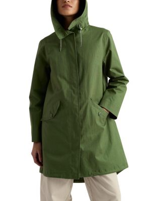Seasalt Cornwall Petite Seafaring Waterproof Parka Coat
